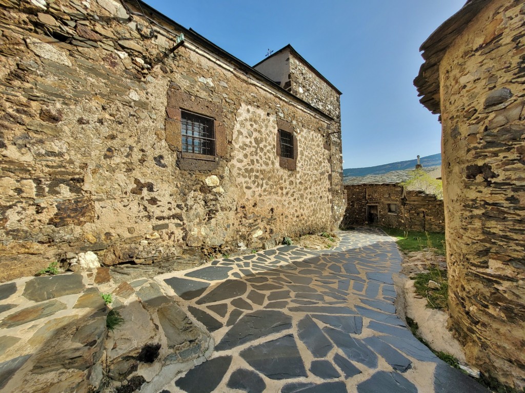 Foto: Centro histórico - El Muyo (Segovia), España