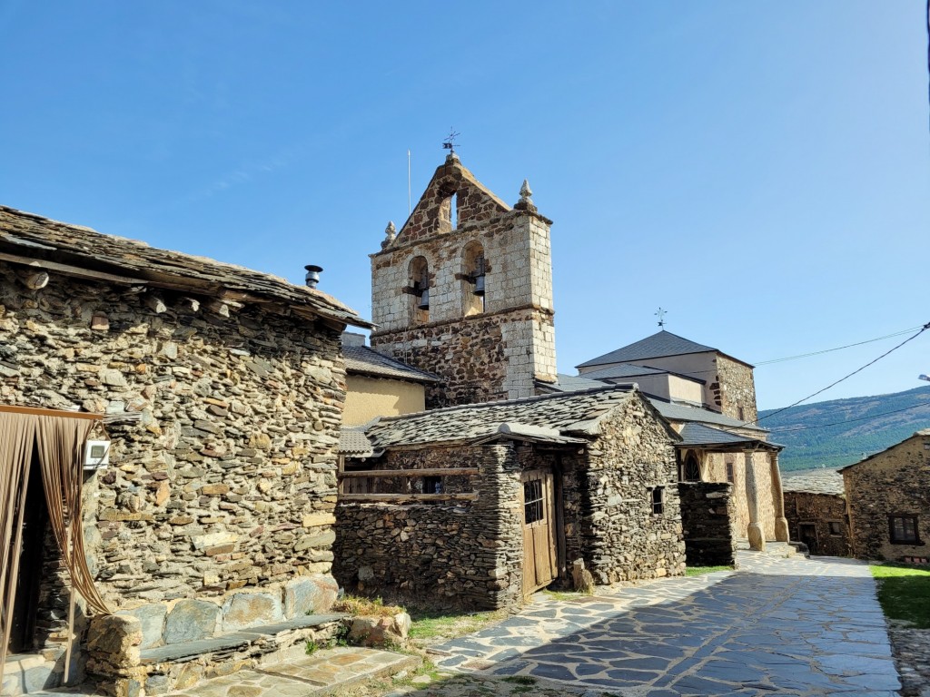 Foto: Centro histórico - El Muyo (Segovia), España