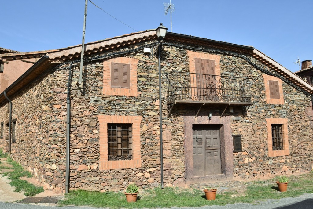 Foto: Centro histórico - Madriguera (Segovia), España