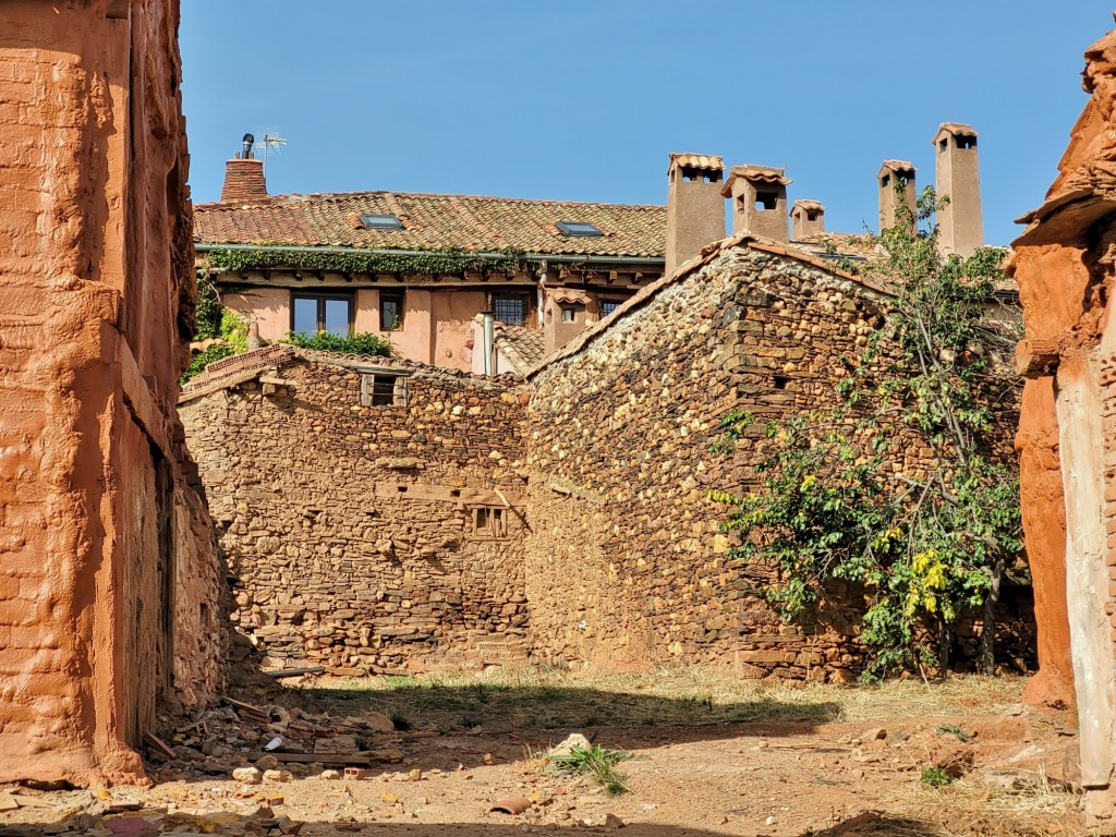 Foto: Centro histórico - Madriguera (Segovia), España