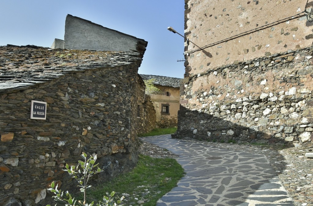 Foto: Centro histórico - El Muyo (Segovia), España