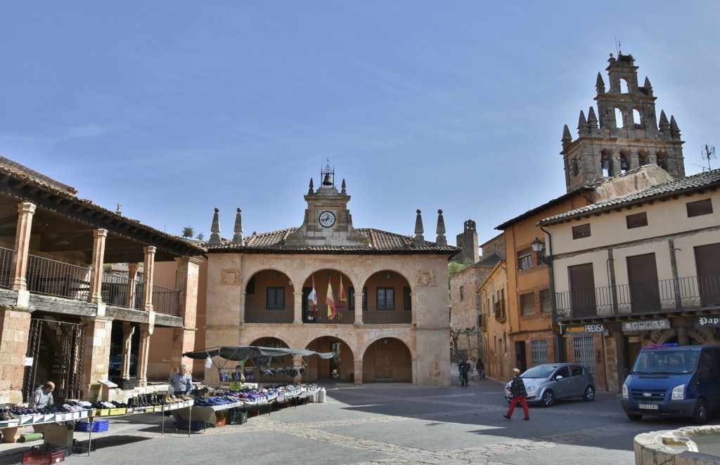 Foto: Centro histórico - Ayllón (Segovia), España