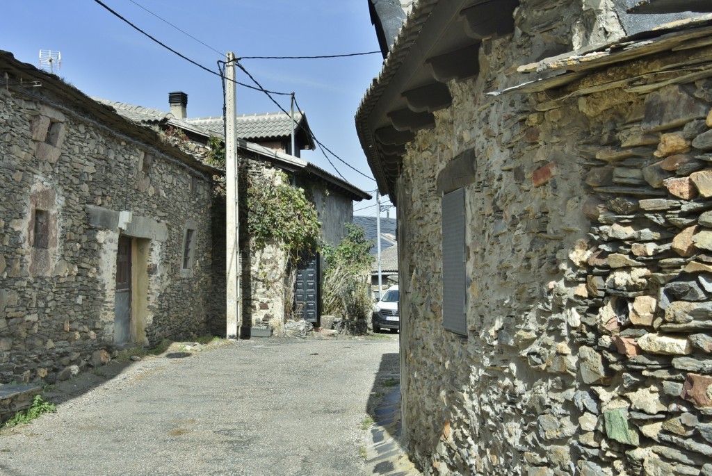 Foto: Centro histórico - El Muyo (Segovia), España