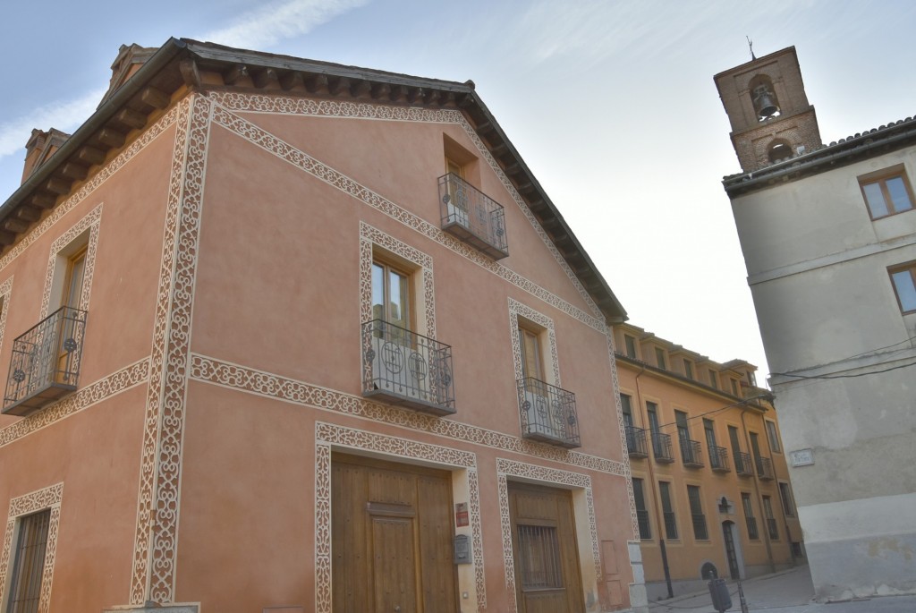 Foto: Centro histórico - La Granja de San Ildefonso (Segovia), España