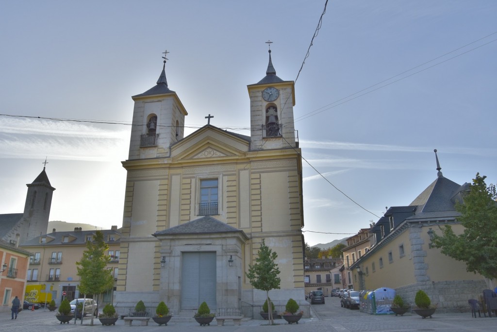 Foto: Centro histórico - La Granja de San Ildefonso (Segovia), España
