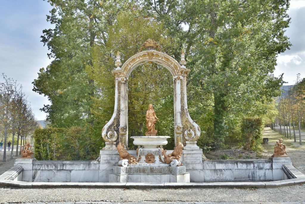 Foto: Jardines del palacio de la Granja - La Granja de San Ildefonso (Segovia), España