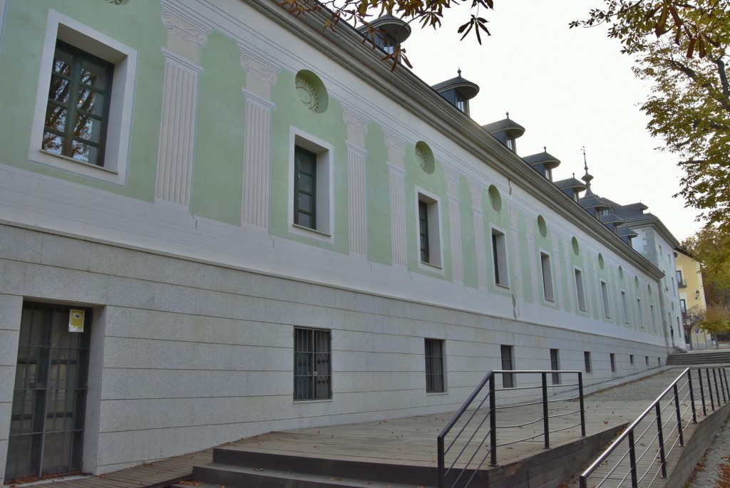 Foto: Centro histórico - La Granja de San Ildefonso (Segovia), España