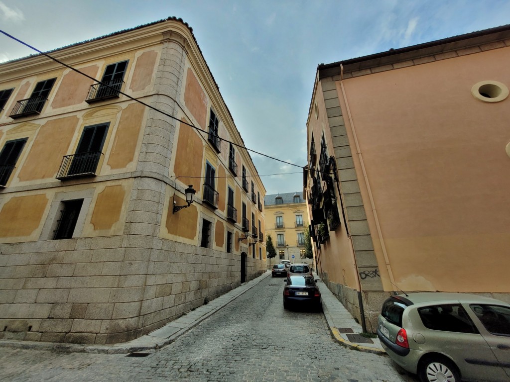 Foto: Centro histórico - La Granja de San Ildefonso (Segovia), España