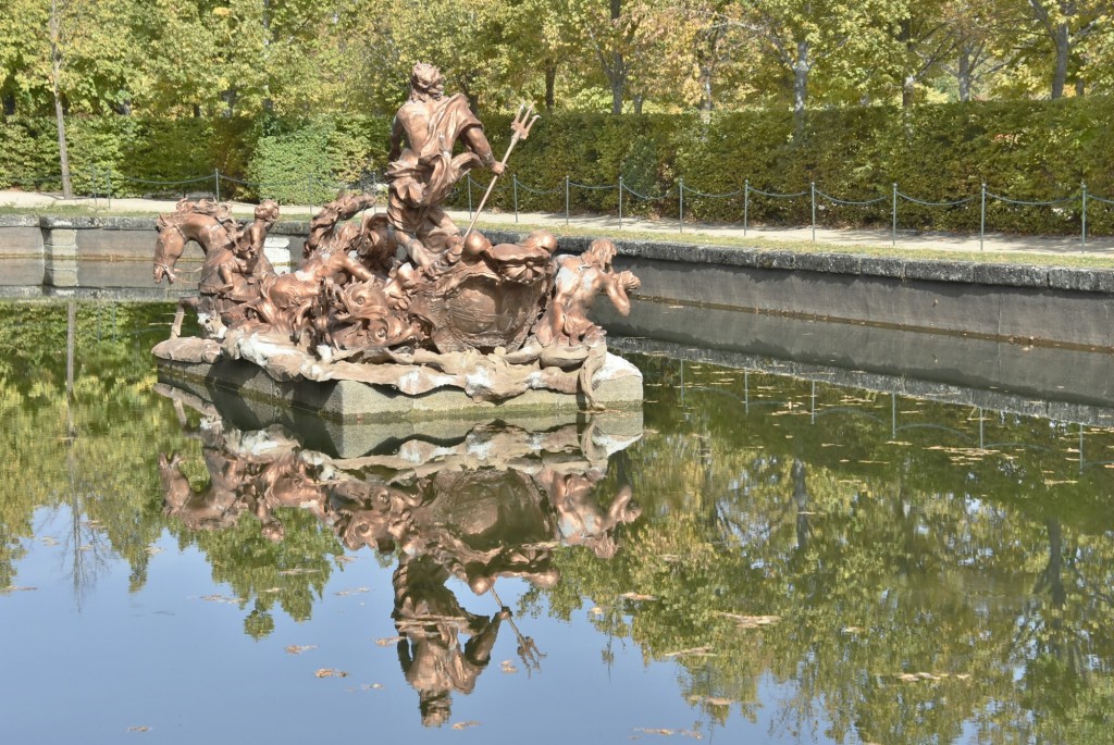Foto: Jardines del palacio de la Granja - La Granja de San Ildefonso (Segovia), España