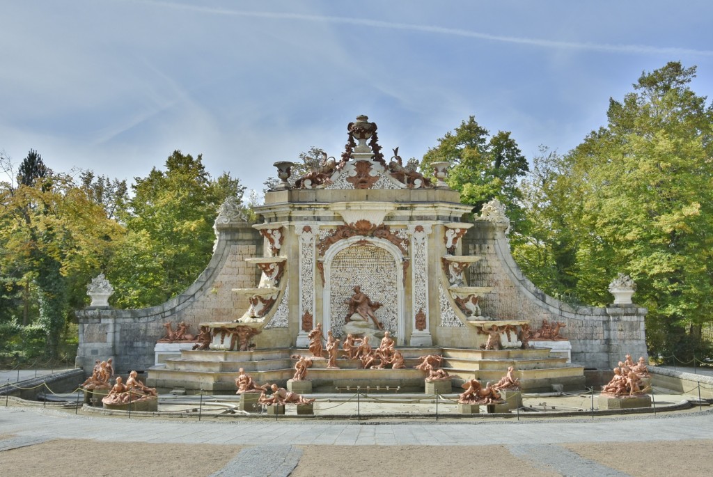 Foto: Jardines del palacio de la Granja - La Granja de San Ildefonso (Segovia), España