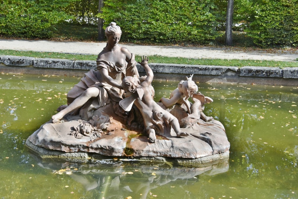 Foto: Jardines del palacio de la Granja - La Granja de San Ildefonso (Segovia), España