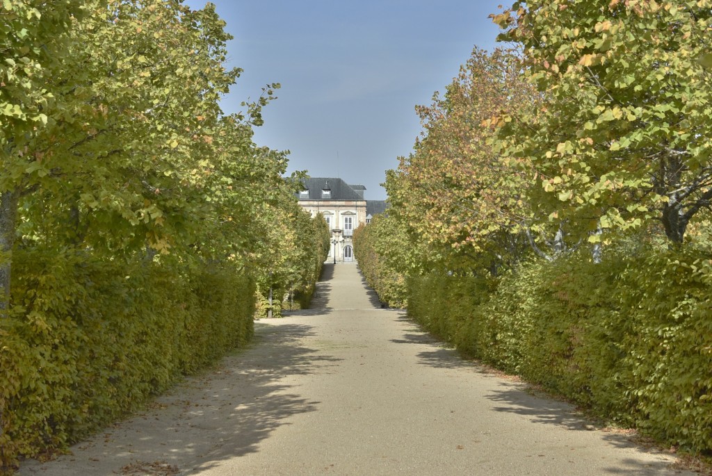 Foto: Jardines del palacio de la Granja - La Granja de San Ildefonso (Segovia), España