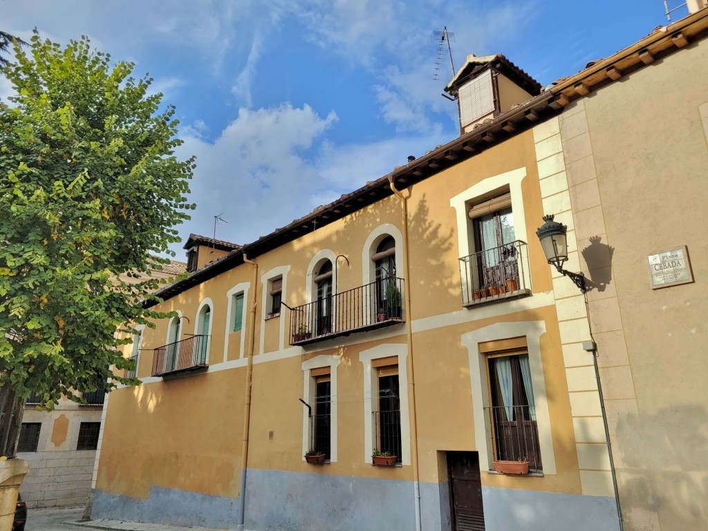 Foto: Centro histórico - La Granja de San Ildefonso (Segovia), España