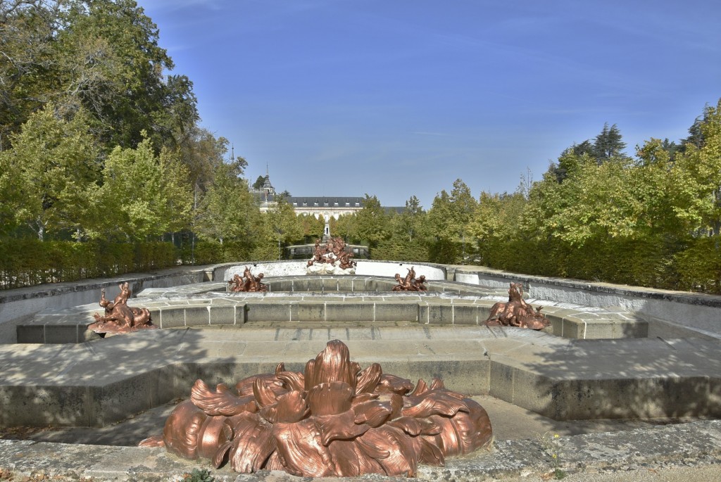 Foto: Jardines del palacio de la Granja - La Granja de San Ildefonso (Segovia), España