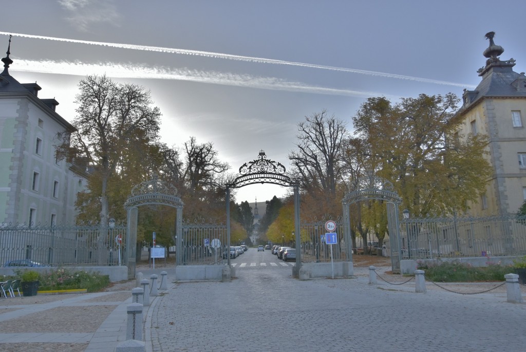 Foto: Centro histórico - La Granja de San Ildefonso (Segovia), España