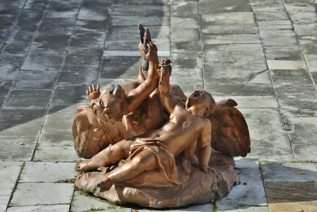 Foto: Jardines del palacio de la Granja - La Granja de San Ildefonso (Segovia), España