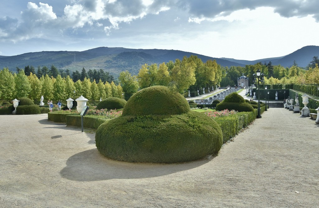 Foto: Jardines del palacio de la Granja - La Granja de San Ildefonso (Segovia), España