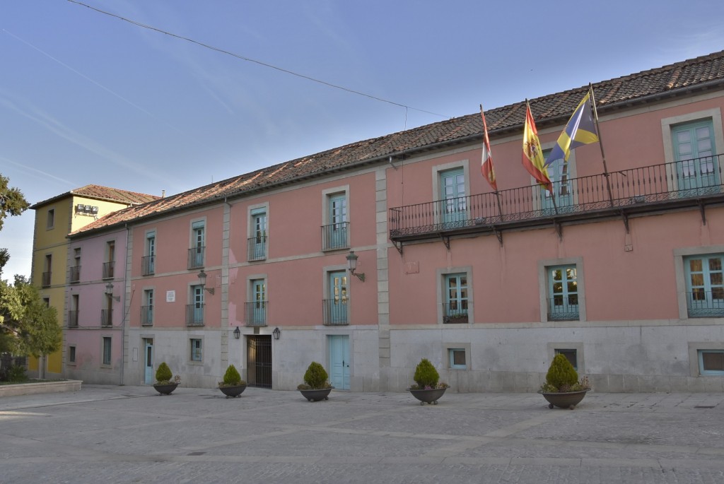 Foto: Centro histórico - La Granja de San Ildefonso (Segovia), España