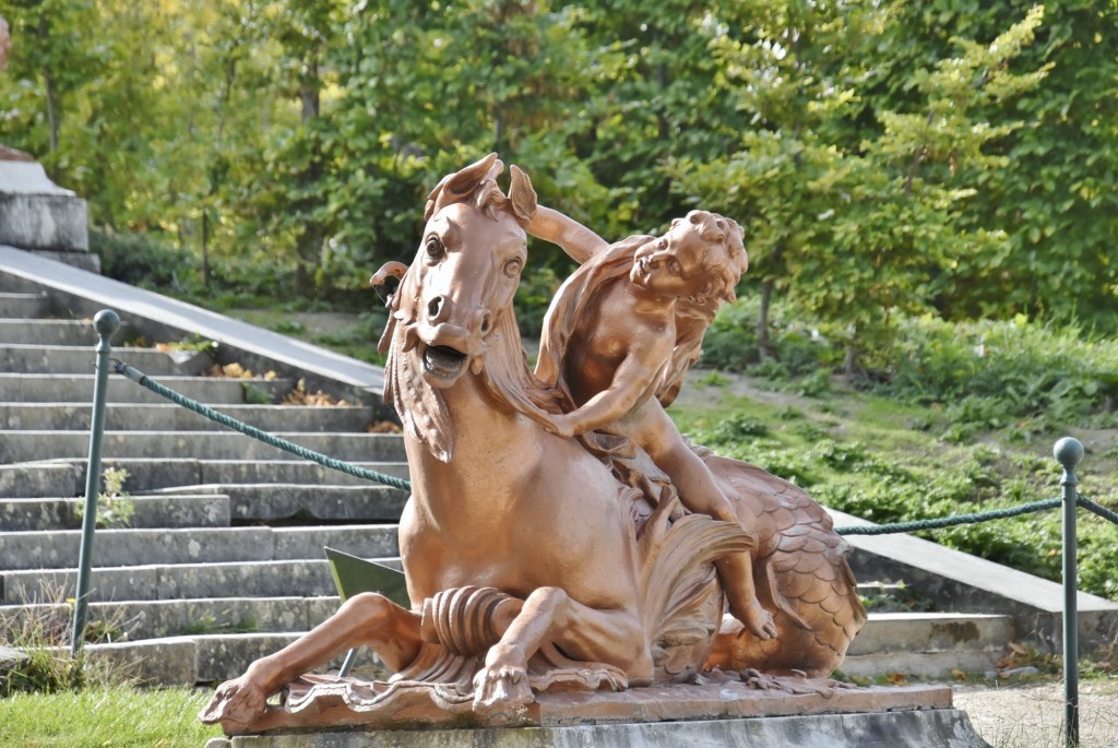 Foto: Jardines del palacio de la Granja - La Granja de San Ildefonso (Segovia), España