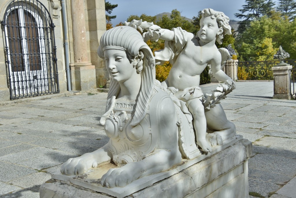 Foto: Jardines del palacio de la Granja - La Granja de San Ildefonso (Segovia), España