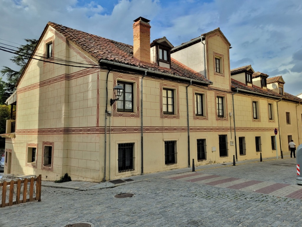 Foto: Centro histórico - La Granja de San Ildefonso (Segovia), España