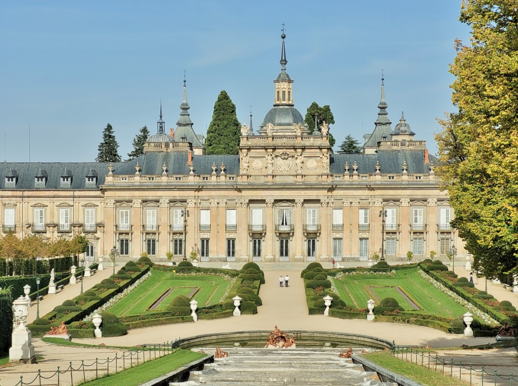 Foto: Jardines del palacio de la Granja - La Granja de San Ildefonso (Segovia), España