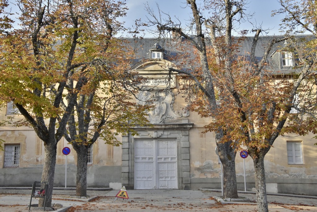 Foto: Centro histórico - La Granja de San Ildefonso (Segovia), España