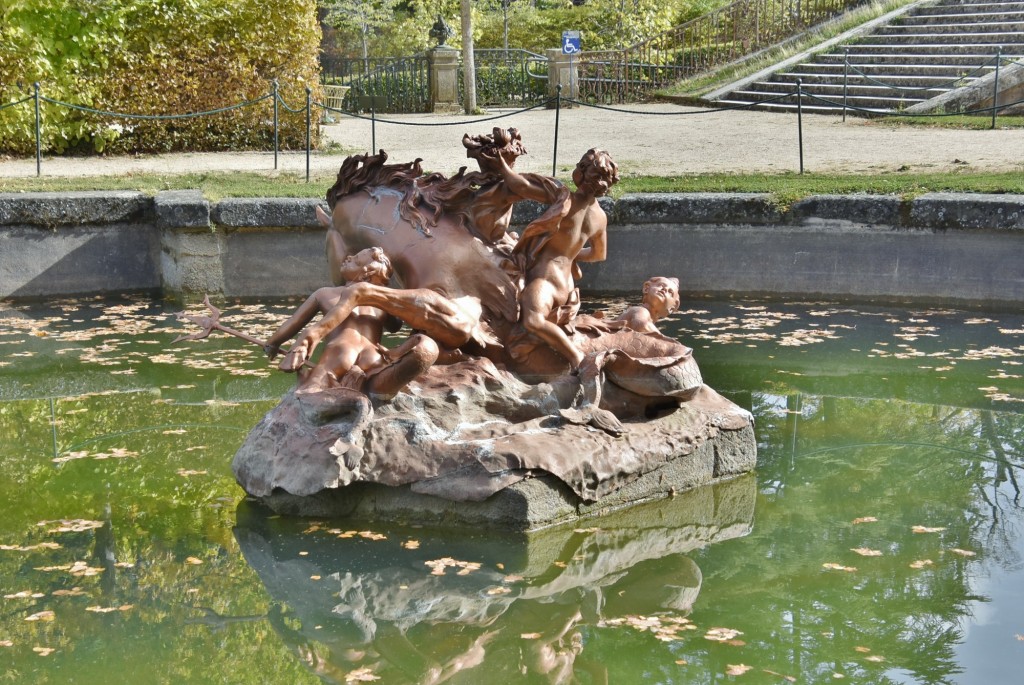 Foto: Jardines del palacio de la Granja - La Granja de San Ildefonso (Segovia), España