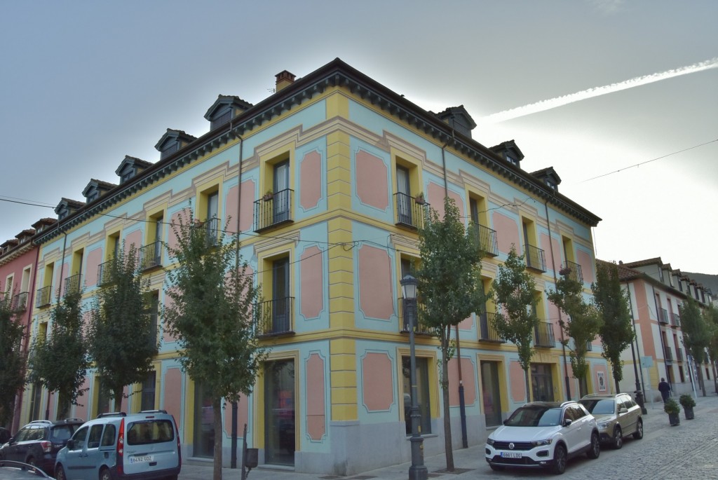 Foto: Centro histórico - La Granja de San Ildefonso (Segovia), España