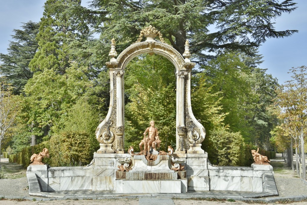 Foto: Jardines del palacio de la Granja - La Granja de San Ildefonso (Segovia), España