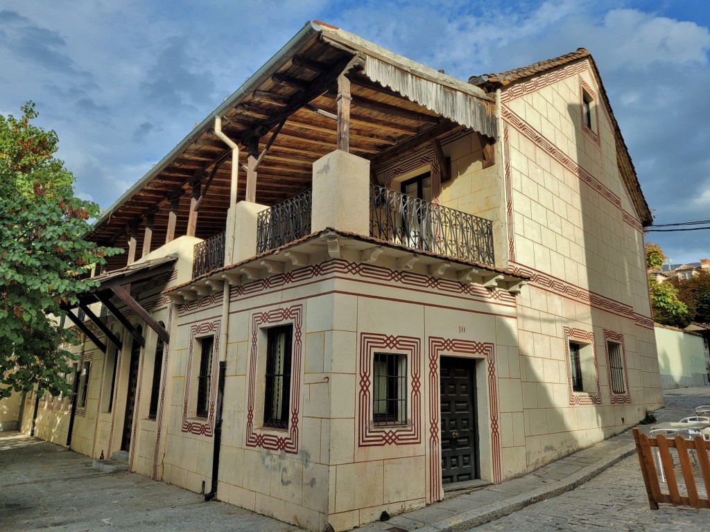 Foto: Centro histórico - La Granja de San Ildefonso (Segovia), España