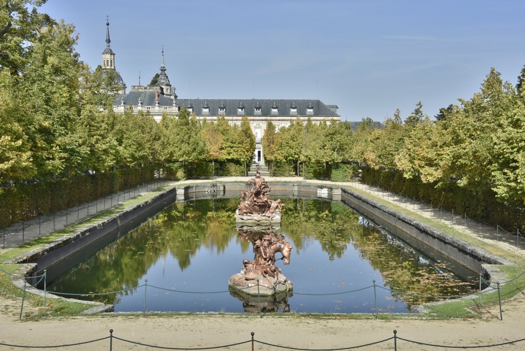 Foto: Jardines del palacio de la Granja - La Granja de San Ildefonso (Segovia), España