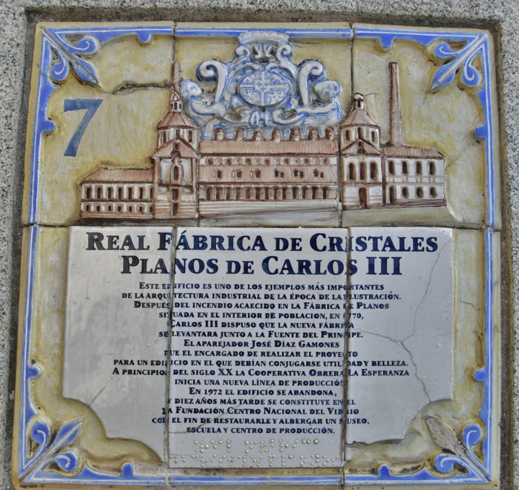 Foto: Real fábrica de cristales - La Granja de San Ildefonso (Segovia), España