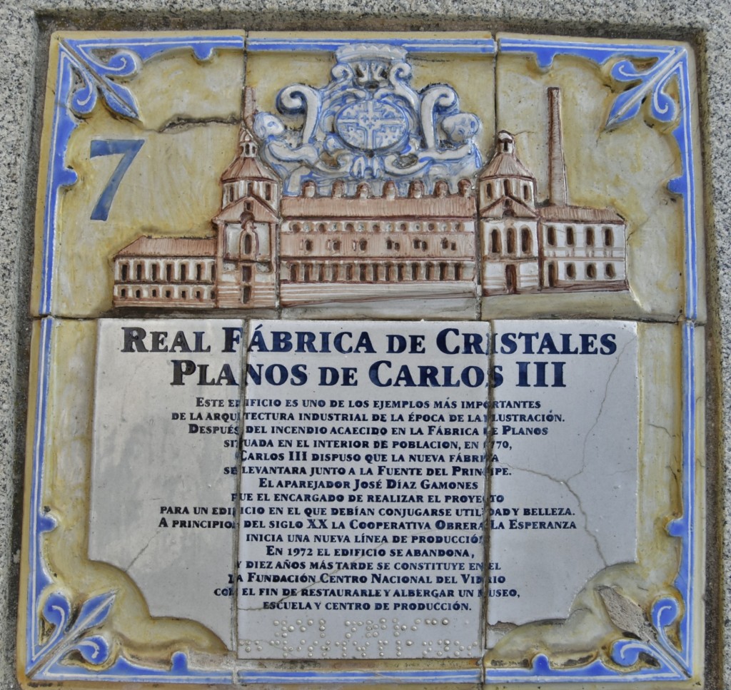 Foto: Real fábrica de cristales - La Granja de San Ildefonso (Segovia), España