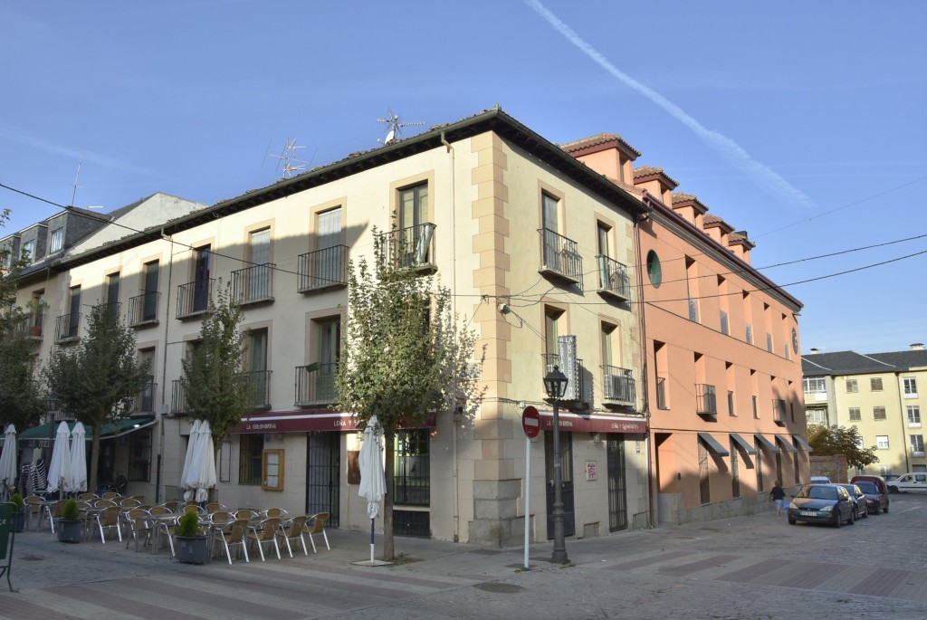 Foto: Centro histórico - La Granja de San Ildefonso (Segovia), España