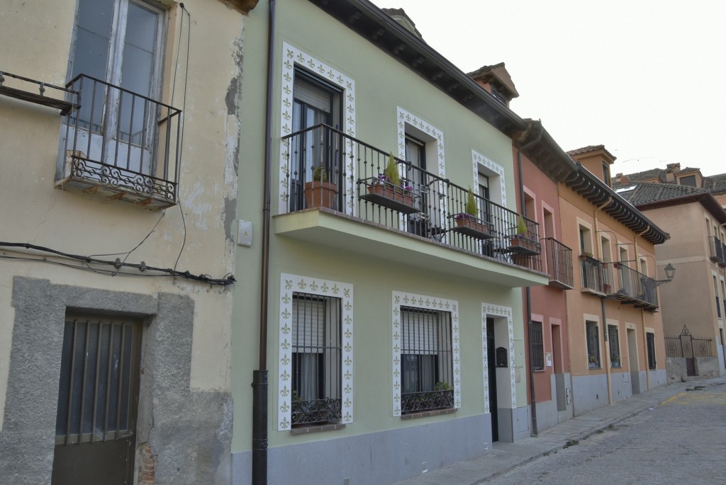 Foto: Centro histórico - La Granja de San Ildefonso (Segovia), España