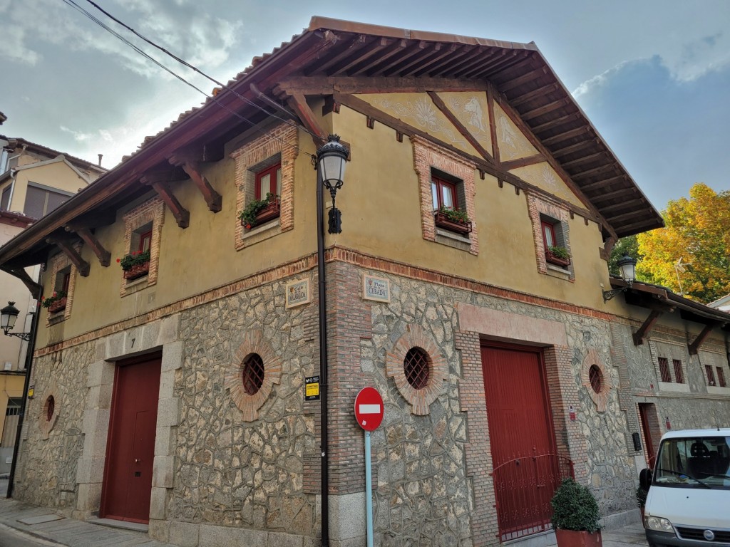 Foto: Centro histórico - La Granja de San Ildefonso (Segovia), España