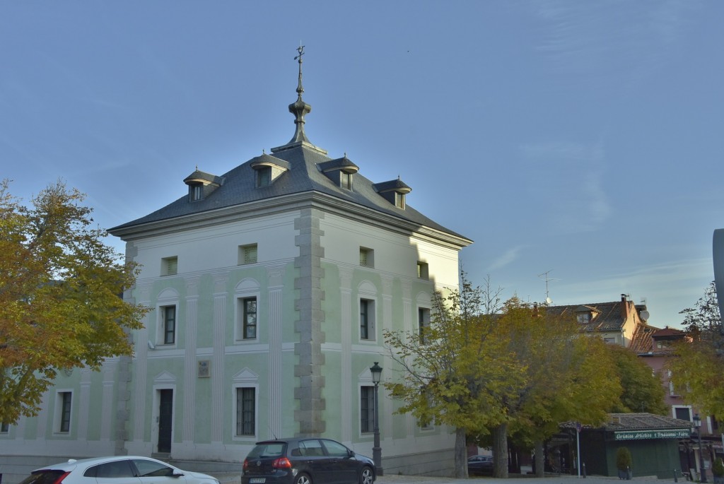 Foto: Centro histórico - La Granja de San Ildefonso (Segovia), España