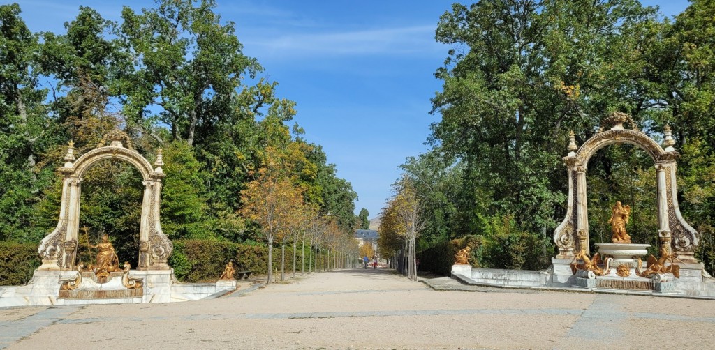 Foto: Jardines del palacio de la Granja - La Granja de San Ildefonso (Segovia), España