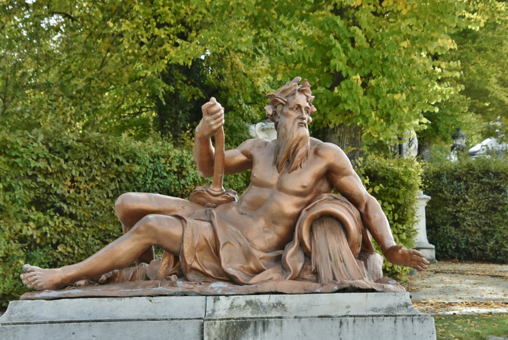 Foto: Jardines del palacio de la Granja - La Granja de San Ildefonso (Segovia), España