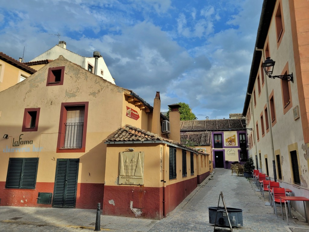 Foto: Centro histórico - La Granja de San Ildefonso (Segovia), España