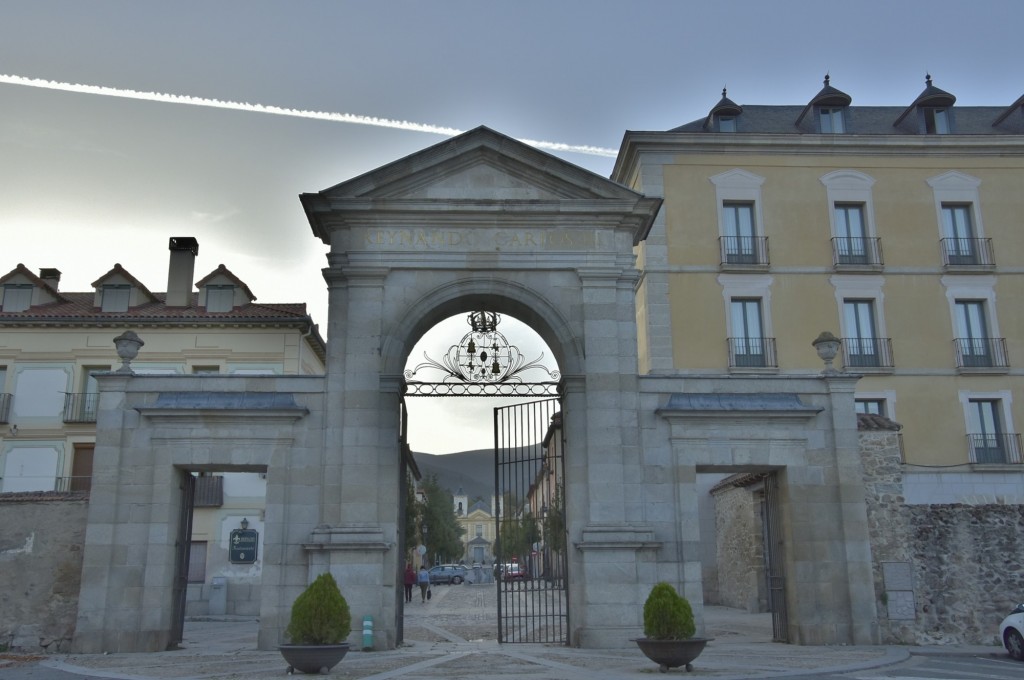 Foto: Centro histórico - La Granja de San Ildefonso (Segovia), España