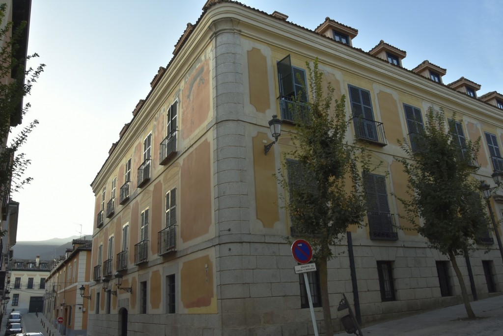 Foto: Centro histórico - La Granja de San Ildefonso (Segovia), España