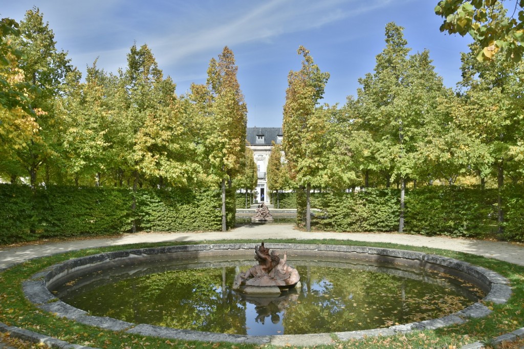 Foto: Jardines del palacio de la Granja - La Granja de San Ildefonso (Segovia), España