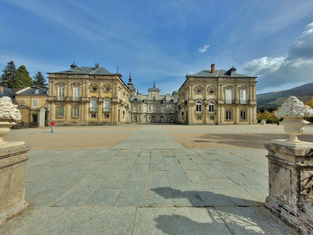 Foto: Palacio de la Granja - La Granja de San Ildefonso (Segovia), España