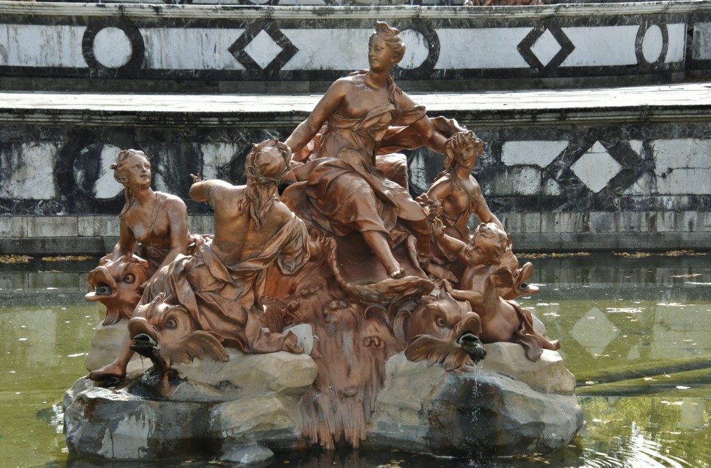 Foto: Jardines del palacio de la Granja - La Granja de San Ildefonso (Segovia), España