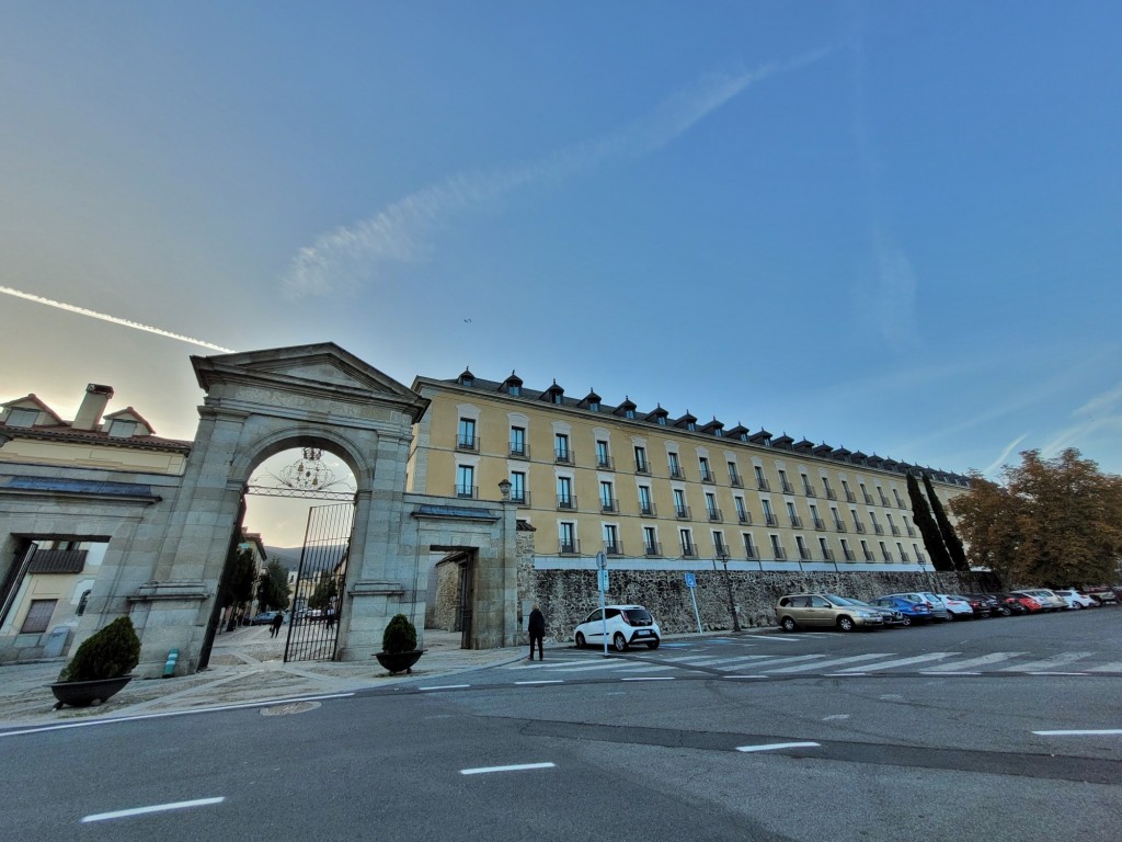 Foto: Centro histórico - La Granja de San Ildefonso (Segovia), España