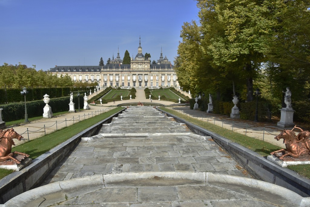 Foto: Jardines del palacio de la Granja - La Granja de San Ildefonso (Segovia), España
