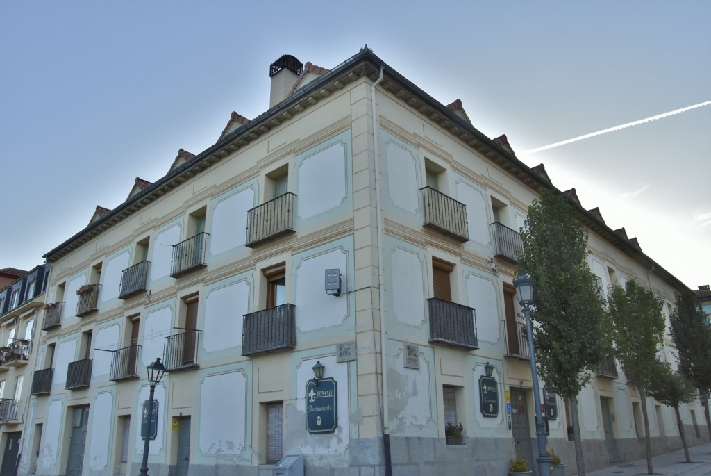 Foto: Centro histórico - La Granja de San Ildefonso (Segovia), España