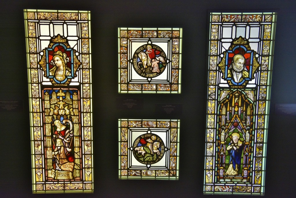 Foto: Real fábrica de cristales - La Granja de San Ildefonso (Segovia), España